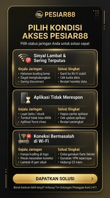 Link Alternatif Pesiar88 untuk Pengguna Android
