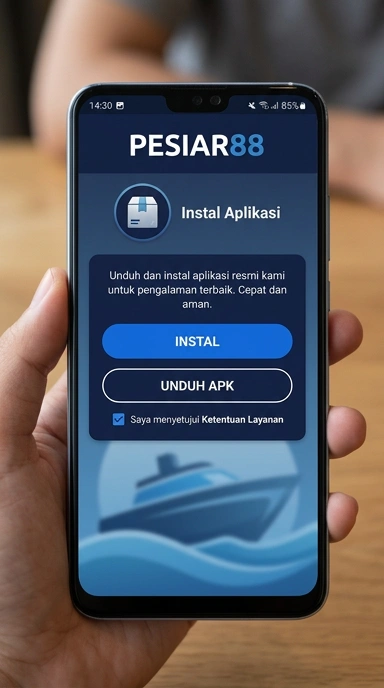 Unduh dan Instal APK pesiar88 untuk Android dengan Mudah